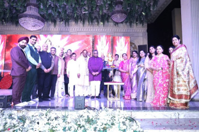 Attended the Holi Milan Celebration organized beautifully by Rotary Club of Rohtak Sapphire.